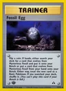 Fossil Egg (1st Edition)