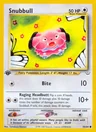 Snubbull (1st Edition)