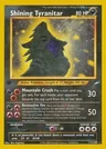 Shining Tyranitar (1st Edition)