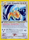Light Dragonite (1st Edition)
