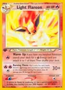 Light Flareon (1st Edition)