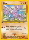 Gligar (1st Edition)