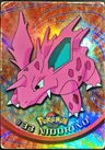 Nidorino Rainbow Foil 33