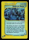Undersea Ruins Reverse Holo 138