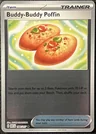 Buddy Buddy Poffin Reverse Holo 184