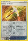 Gutsy Pickaxe Reverse Holo 145