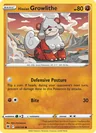 Hisuian Growlithe Holo 70