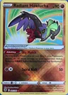 Radiant Hawlucha Reverse Holo 81