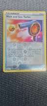 Wait And See Turbo Reverse Holo 158
