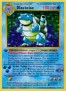 Blastoise Trainer Deck B 2