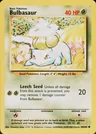 Bulbasaur 1999 2000 44