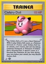 Clefairy Doll Shadowless 70