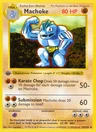 Machoke Trainer Deck A 34