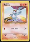 Machop 1999 2000 52