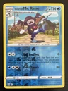 Galarian Mr Rime Reverse Holo 35