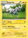 Zebstrika Pokemon League 42