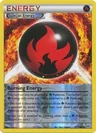 Burning Energy Reverse Holo 151