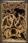 Charizard Gold Plated 6
