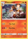 Charmeleon Water Web Holo 19