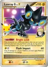 Luxray Gl Lvx 109