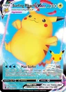 Surfing Pikachu Vmax 9