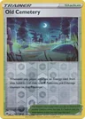 Old Cemetery Reverse Holo 147