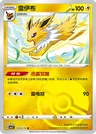 Jolteon Pokeball 303