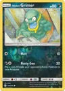 Alolan Grimer Reverse Holo 130