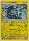 Alolan Graveler Reverse Holo 33