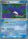 Kyogre Ex 95