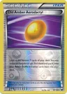 Old Amber Aerodactyl Reverse Holo 97