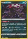 Darkrai Cosmos Holo 105