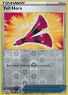 Yell Horn Reverse Holo 173