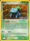 Ditto Bulbasaur Reverse Holo 36
