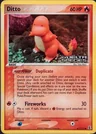 Ditto Charmander Reverse Holo 61