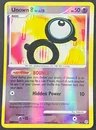 Unown B Reverse Holo 66