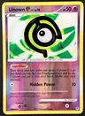 Unown C Reverse Holo 67