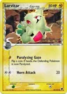 Larvitar Reverse Holo 52