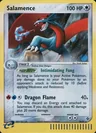 Salamence Cosmos Holo 19