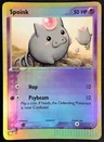 Spoink Reverse Holo 74