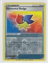 Elemental Badge Reverse Holo 147