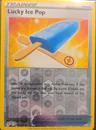 Lucky Ice Pop Reverse Holo 150