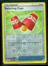 Switching Cups Reverse Holo 162