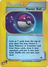Master Ball Reverse Holo 143