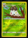 Spewpa Reverse Holo 7