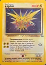 Zapdos Cosmos Holo 15