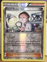 Fossil Researcher Reverse Holo 92