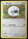 Wooloo Cosmos Holo 222
