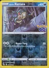 Alolan Rattata Reverse Holo 41
