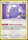 Numel Ditto Reverse Holo 13
